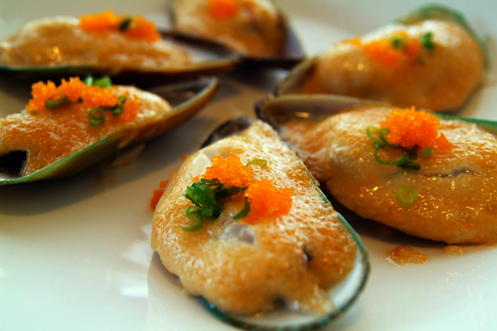 Baked Mussel at Minato Sushi