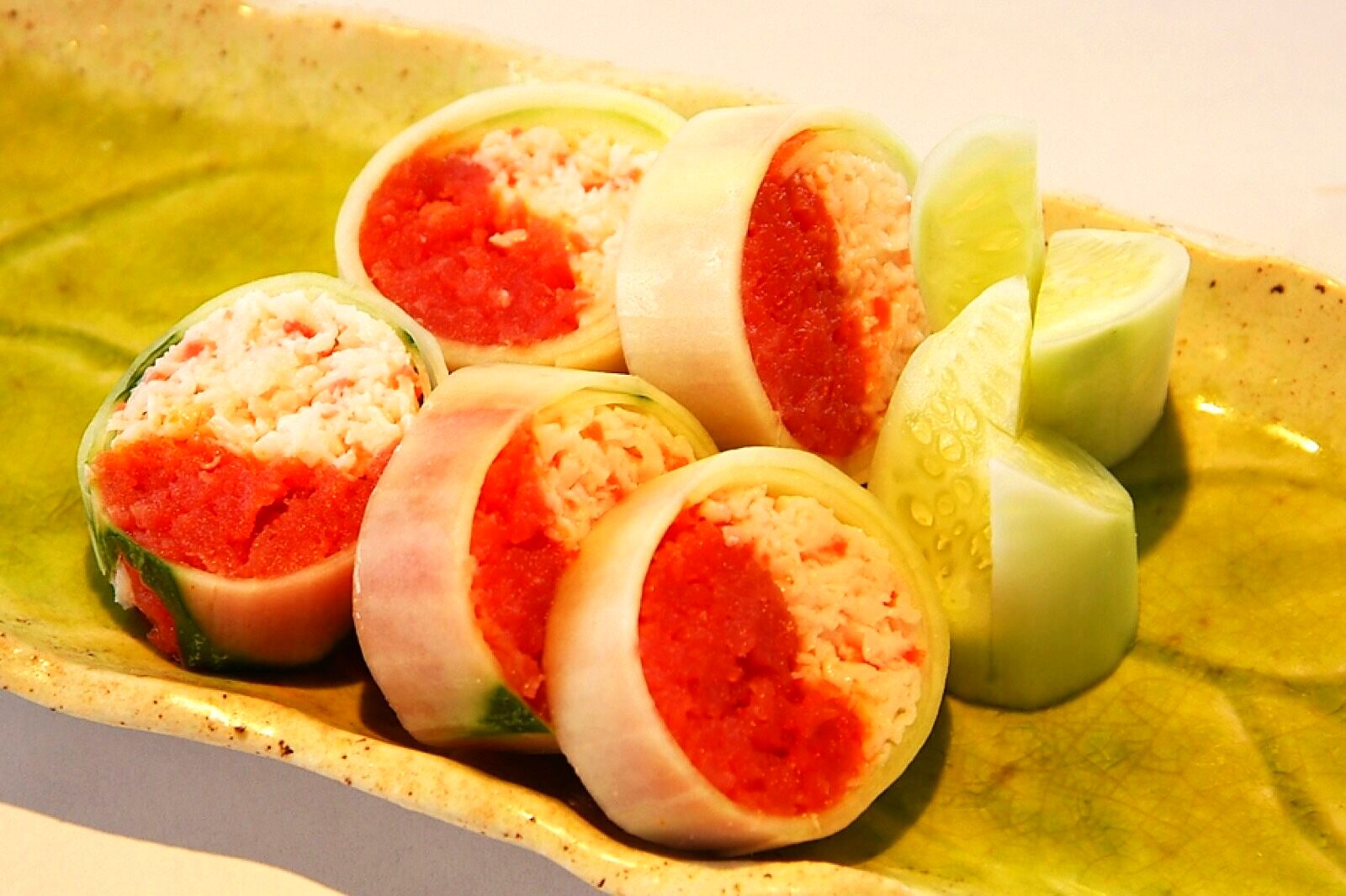Cucumber Special at Minato Sushi