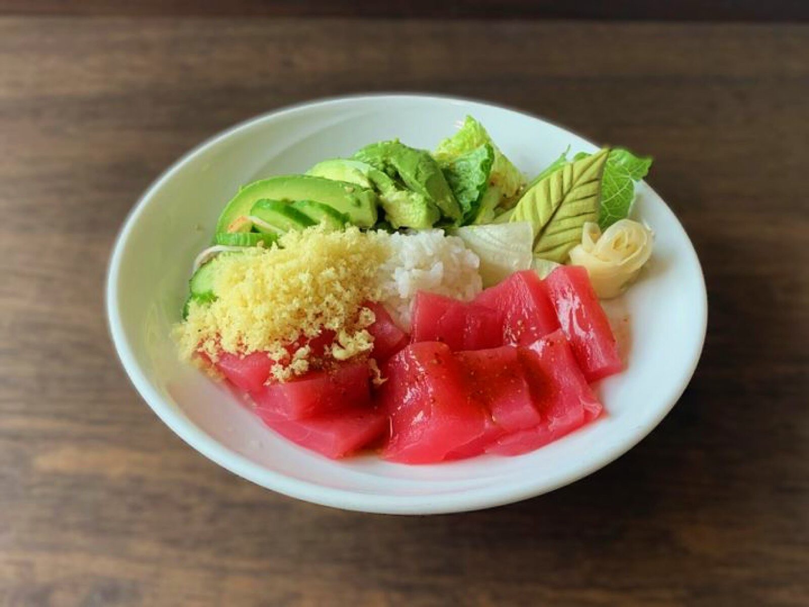 Hawaiian Bowl at Minato Sushi