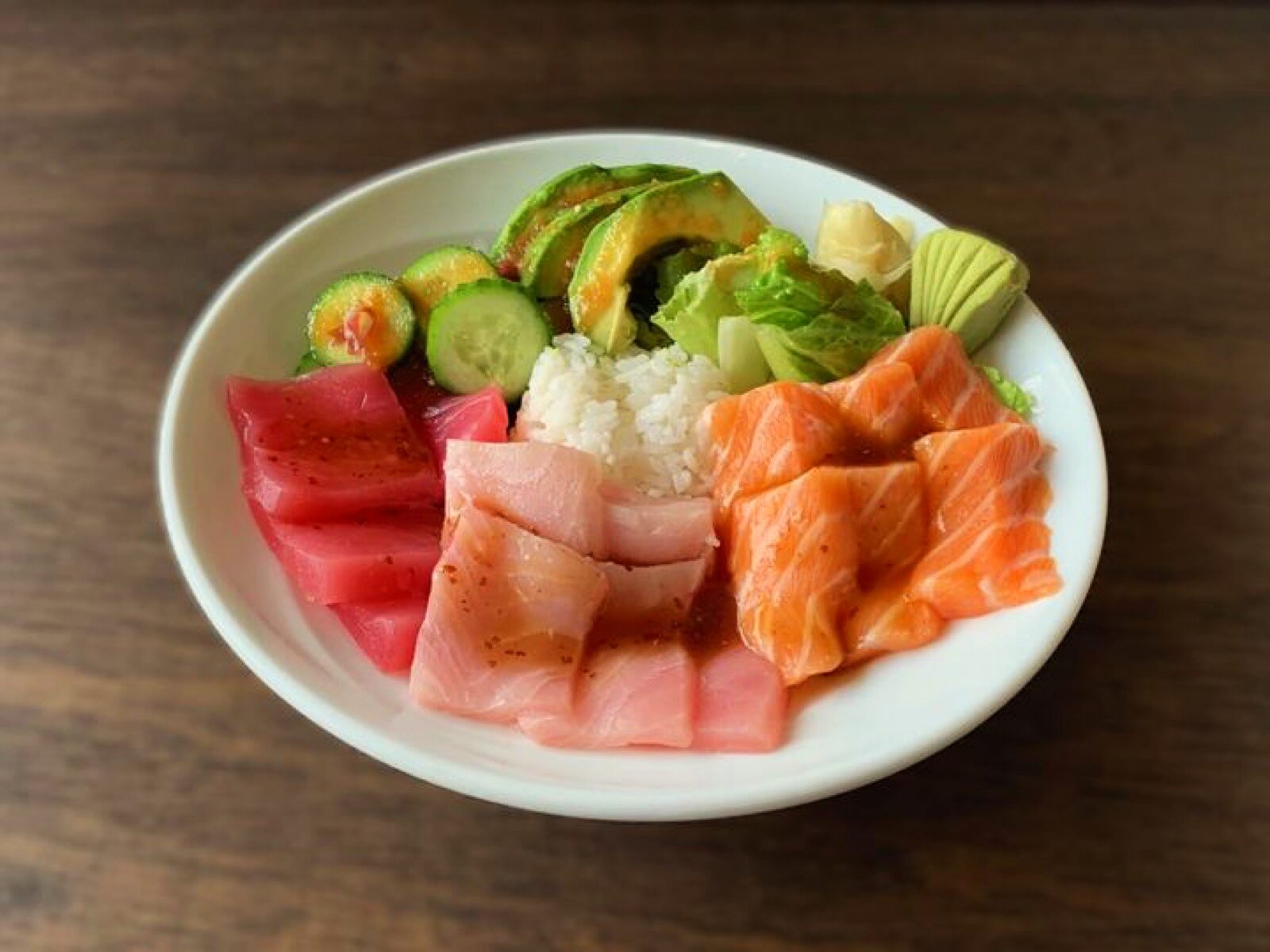 Lucky Bowl at Minato Sushi