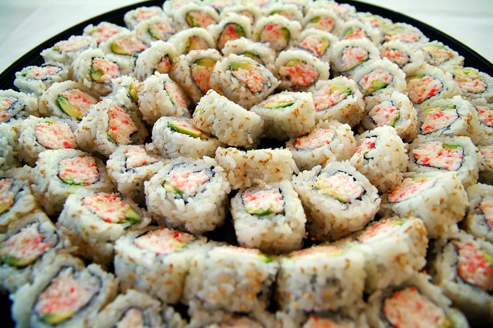 Roll Party 1 at Minato Sushi