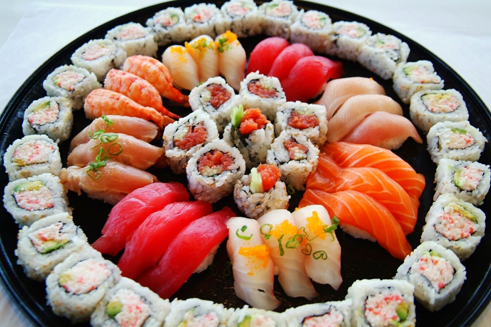 Sushi Party 1 at Minato Sushi