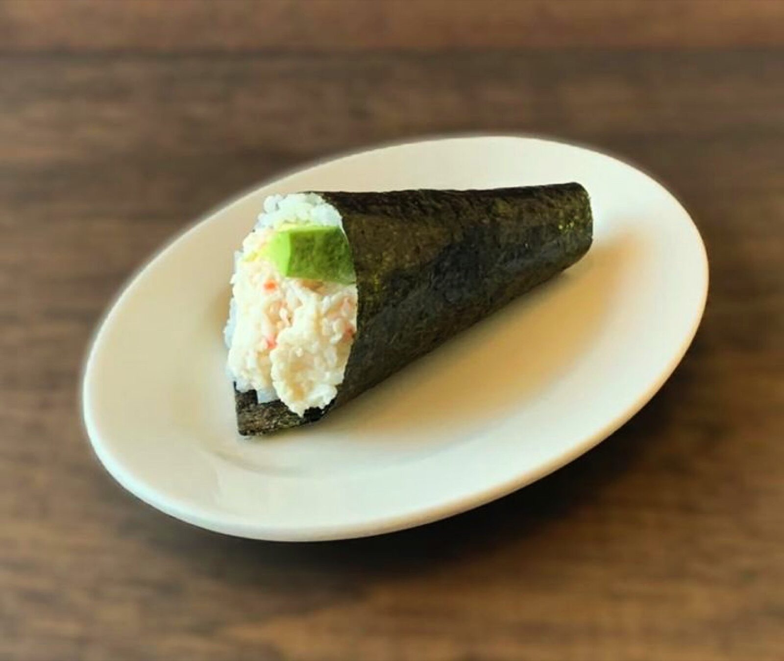 California Handroll at Minato Sushi
