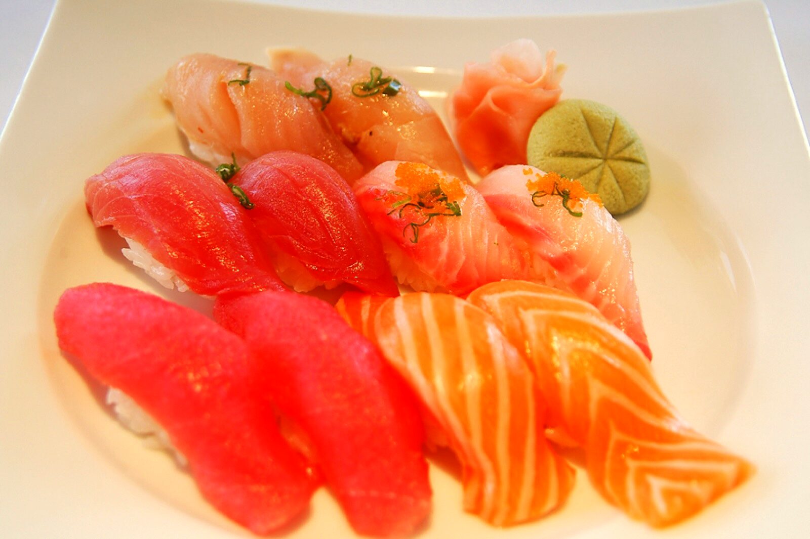 10 Pc Sushi at Minato Sushi