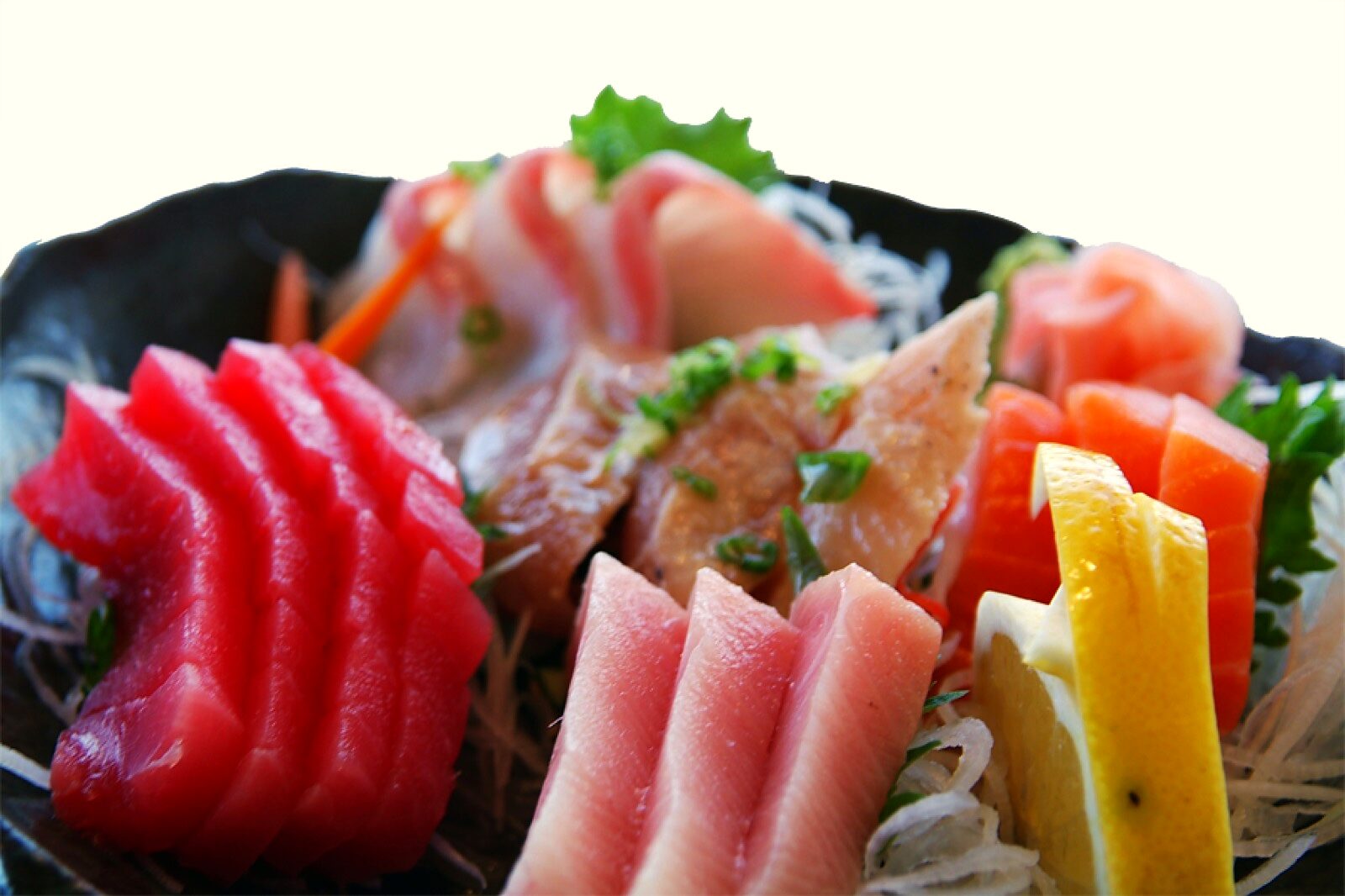 Sashimi Deluxe at Minato Sushi