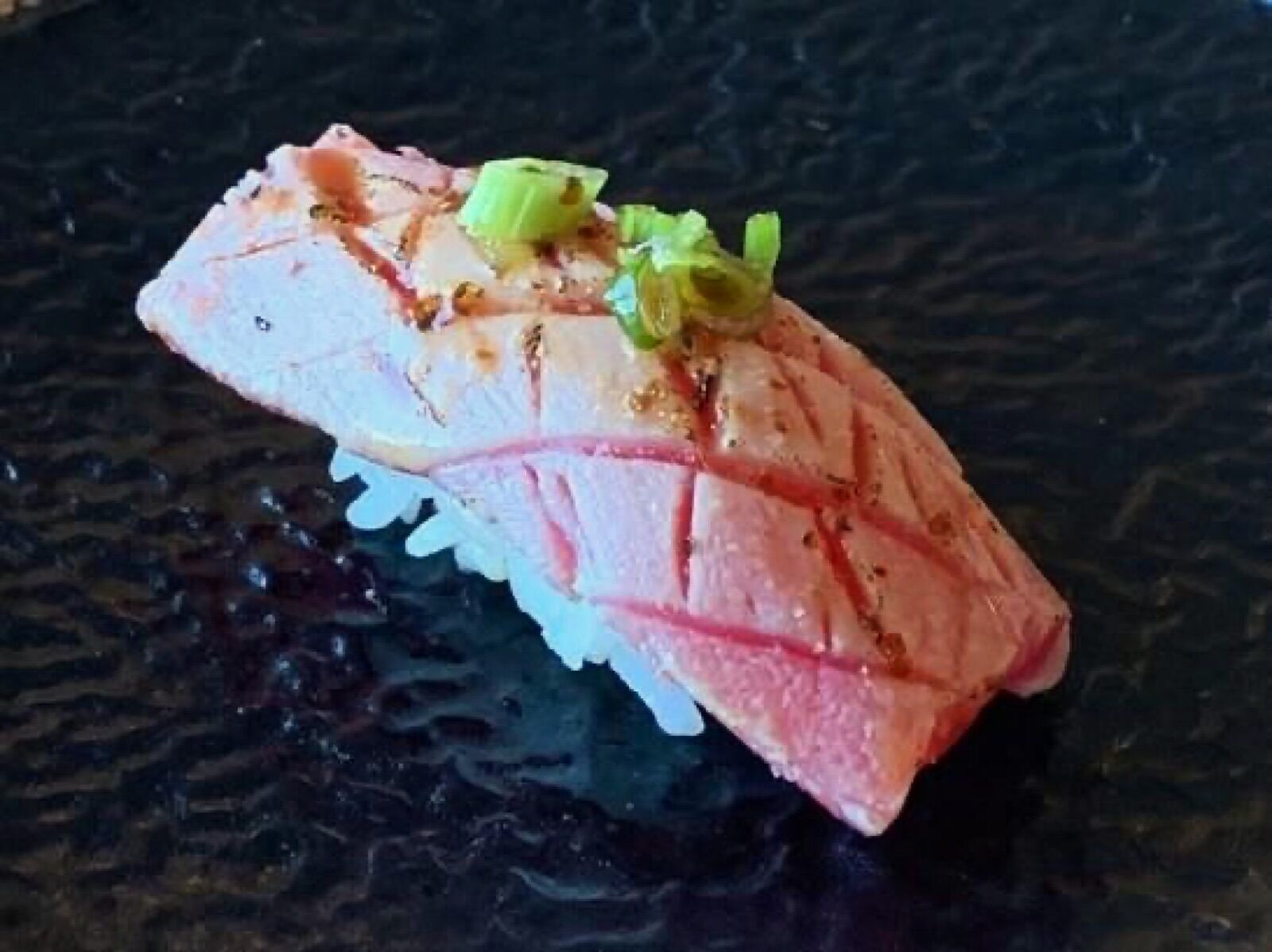 Tuna Tataki (2pc) at Minato Sushi
