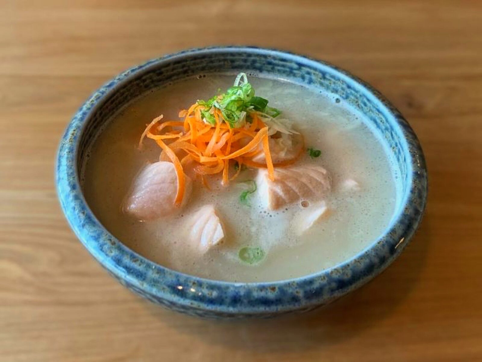 Salmon Curry Ramen at Minato Sushi