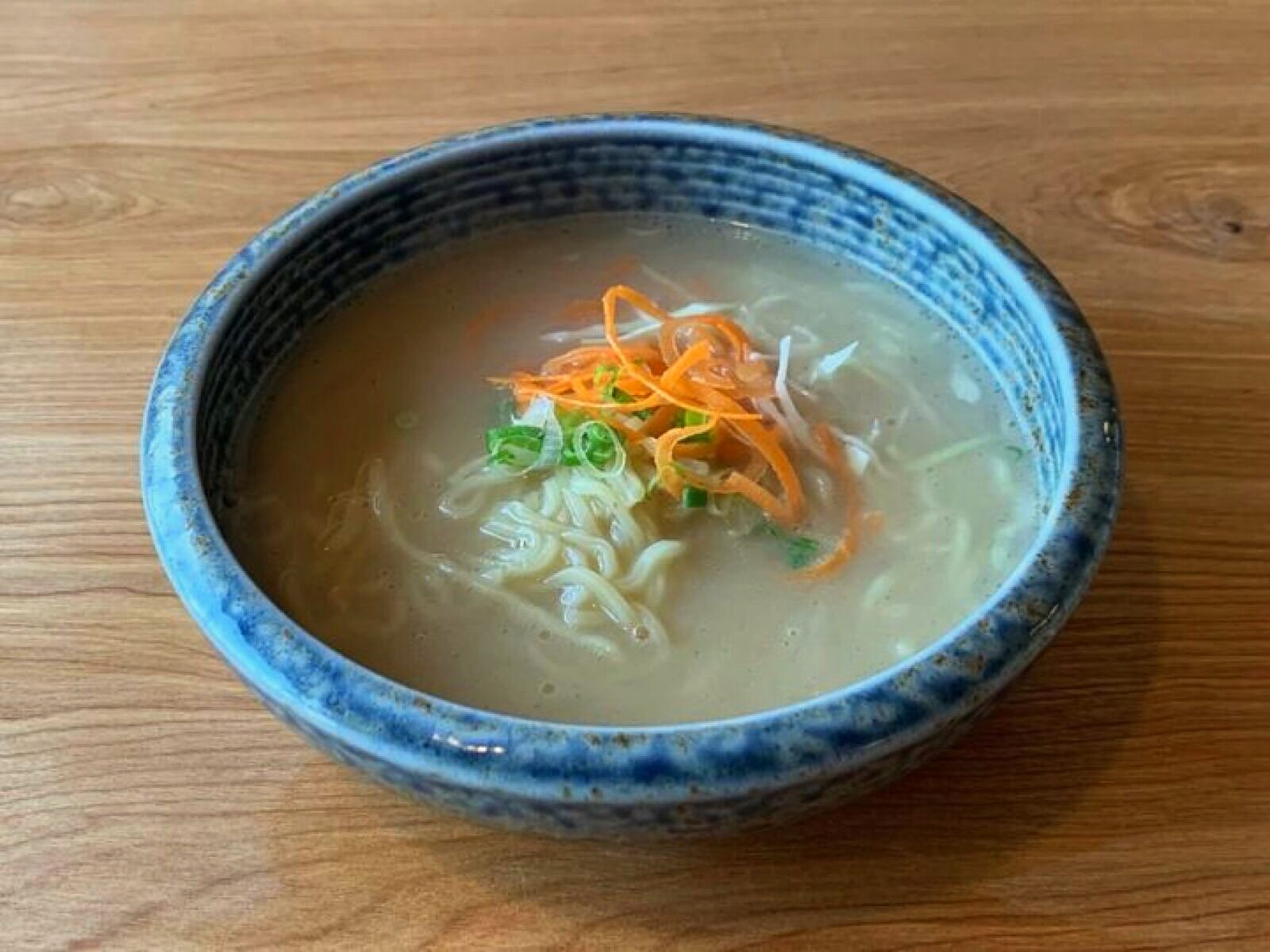 Vegan Creamy Ramen at Minato Sushi