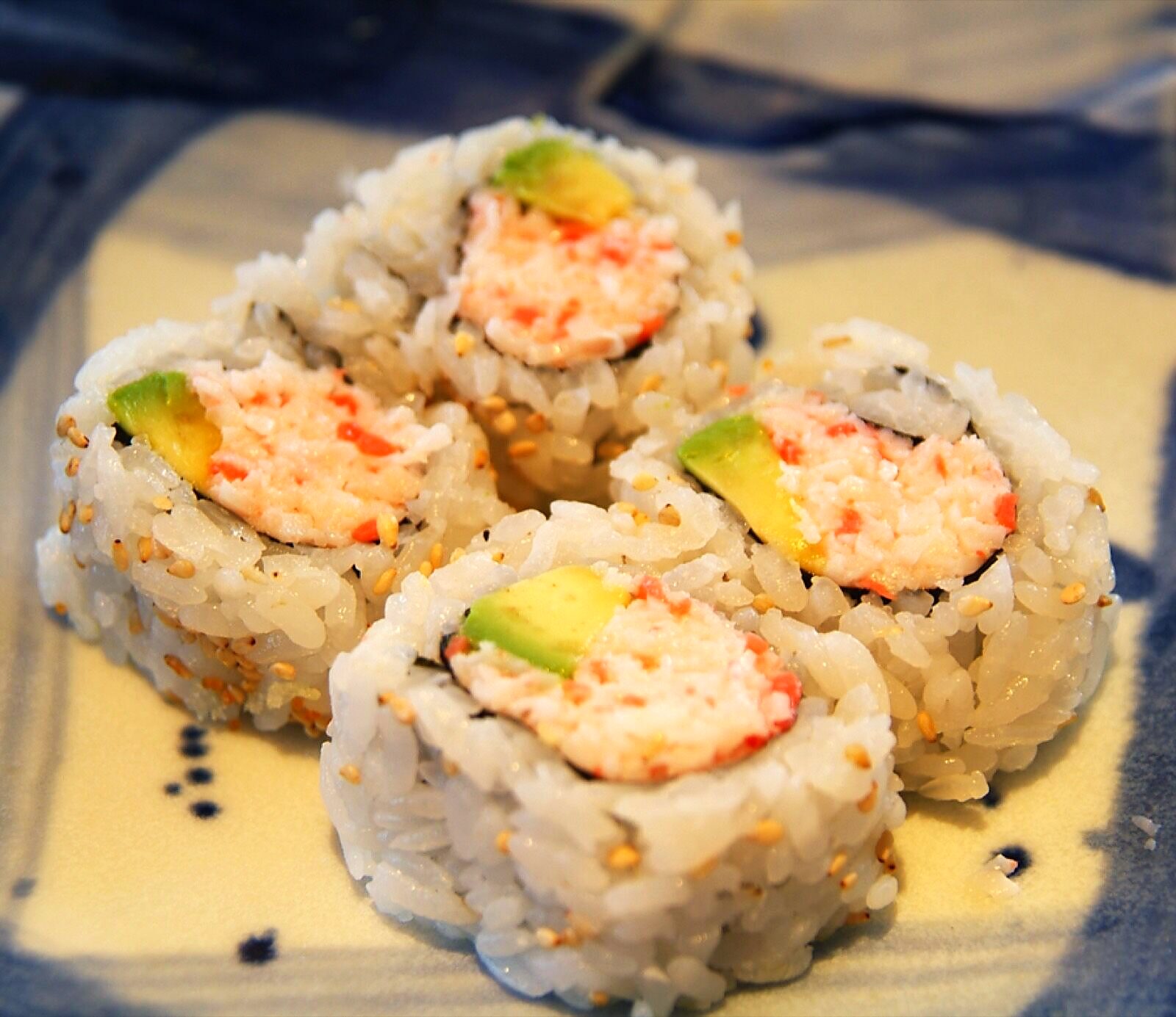 California Roll at Minato Sushi