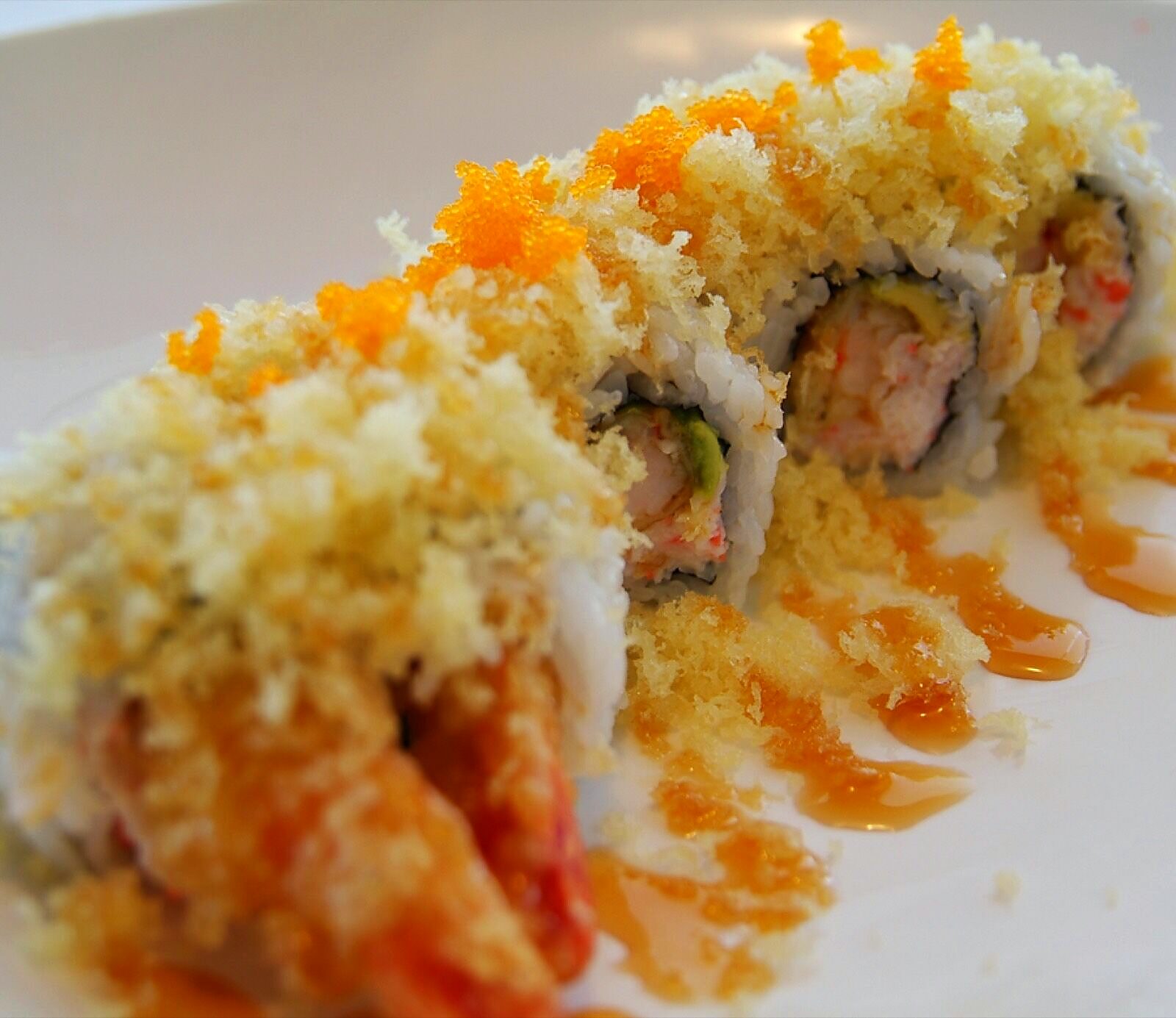Crunch Roll at Minato Sushi