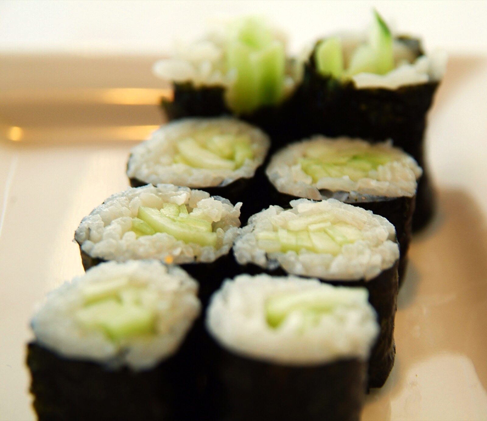 Cucumber Roll at Minato Sushi