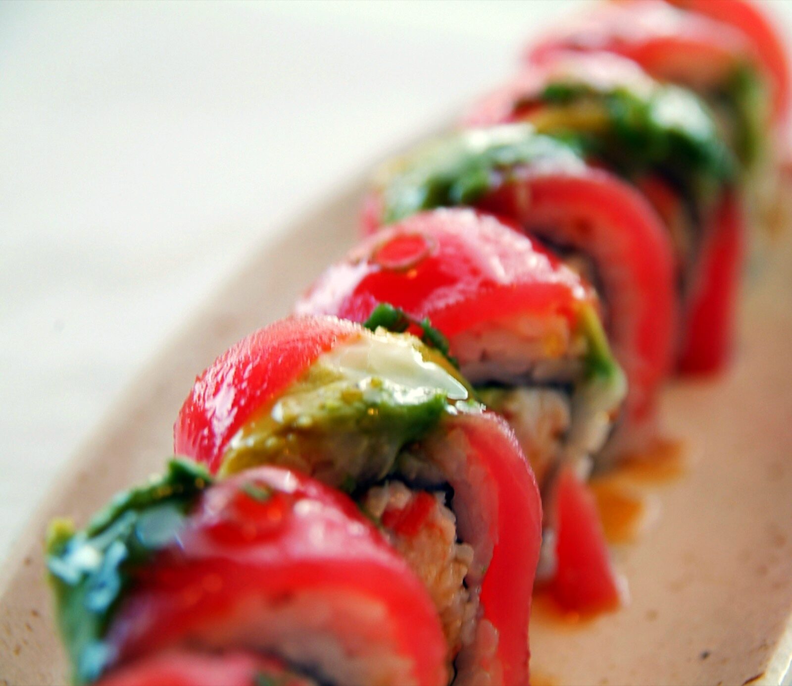 Hawaiian Roll at Minato Sushi