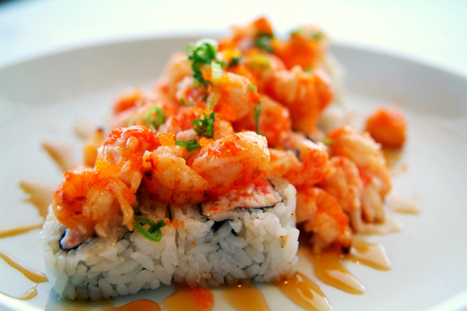 Lobster Roll at Minato Sushi