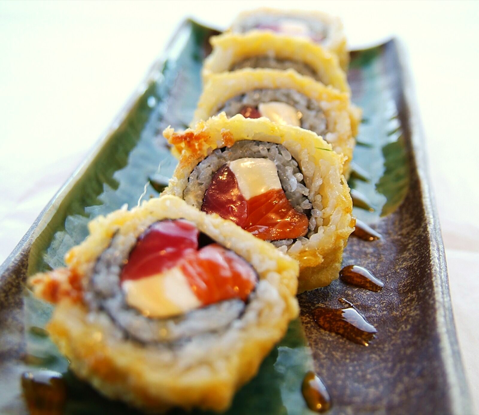 Nevada Roll at Minato Sushi