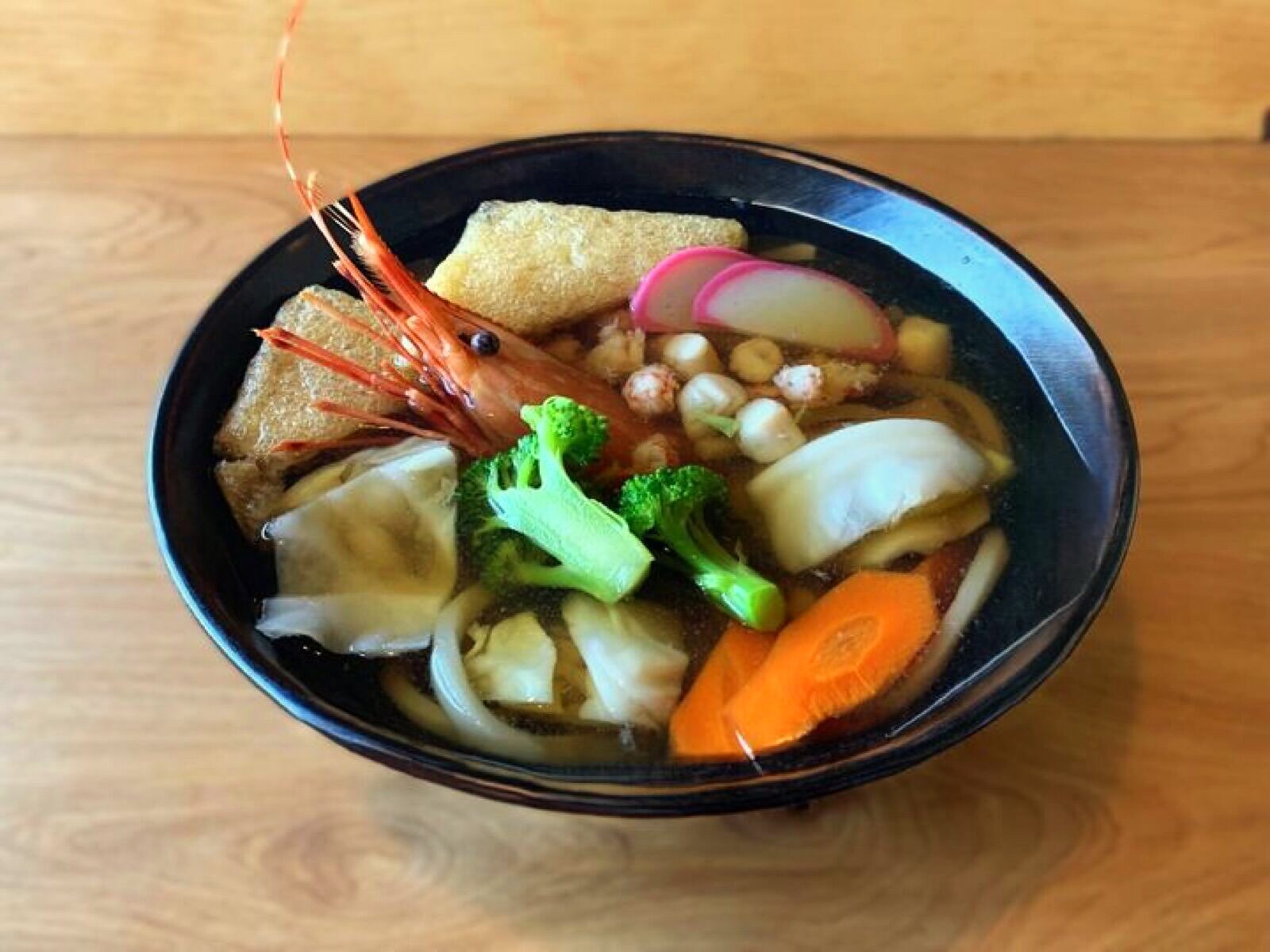 Seafood Udon at Minato Sushi