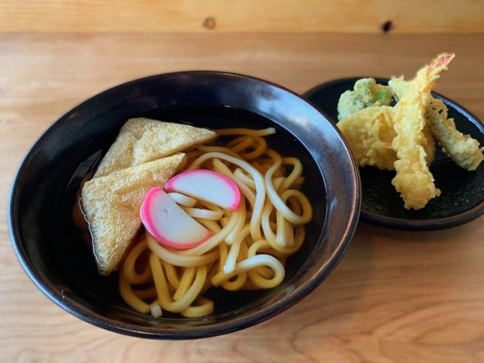 Tempura Udon at Minato Sushi